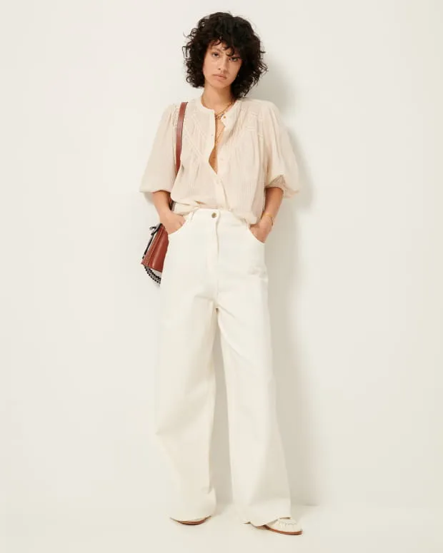 SAVI Sandblack | Blouse | SESSÙN Site officiel 